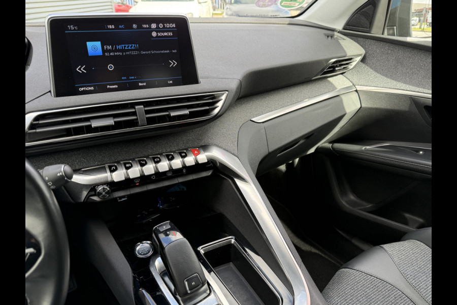 Peugeot 5008 BWJ 2021 | 1.2T 131PK Premium Av. AUTOMAAT | CLIMA | NAVI | CAMERA A | LEDER/STOF | CARPLAY | 19'' LMV | PDC 2X
