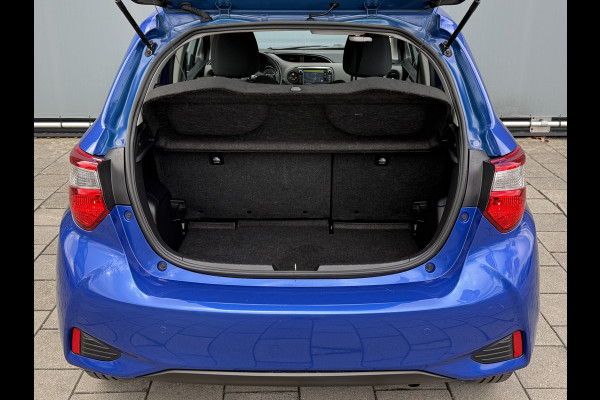 Toyota Yaris BWJ 2018 | 1.0 VVT-i 70PK Aspiration | CLIMA | NAVI | CAMERA A | EL RAMEN | EL SPIEGELS | LEDEREN STUUR |