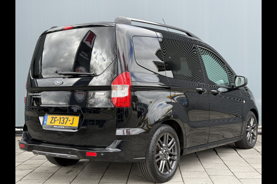 Ford Tourneo Courier BWJ 2018 | 1.0 101PK Titanium | CLIMA | NAVI | STOELVERW | LICHTMETAAL | PDC |
