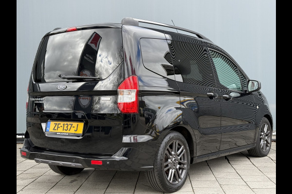 Ford Tourneo Courier BWJ 2018 | 1.0 101PK Titanium | CLIMA | NAVI | STOELVERW | LICHTMETAAL | PDC |