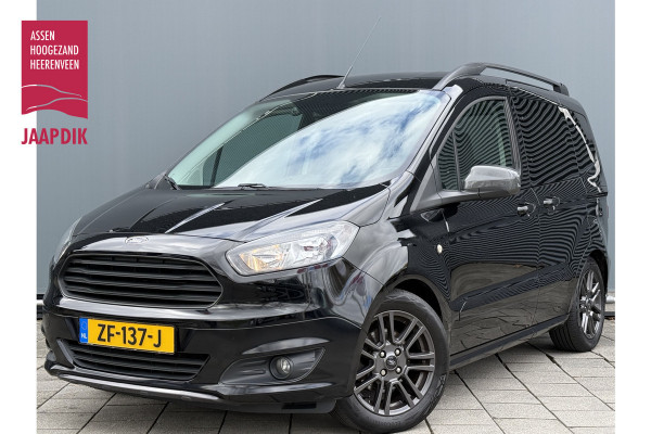 Ford Tourneo Courier BWJ 2018 | 1.0 101PK Titanium | CLIMA | NAVI | STOELVERW | LICHTMETAAL | PDC |