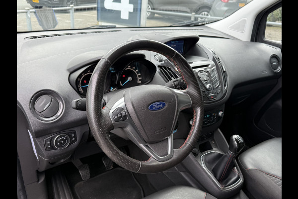 Ford Tourneo Courier BWJ 2018 | 1.0 101PK Titanium | CLIMA | NAVI | STOELVERW | LICHTMETAAL | PDC |