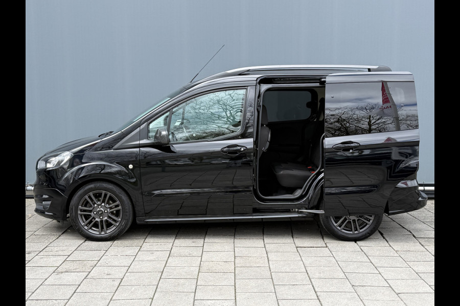 Ford Tourneo Courier BWJ 2018 | 1.0 101PK Titanium | CLIMA | NAVI | STOELVERW | LICHTMETAAL | PDC |