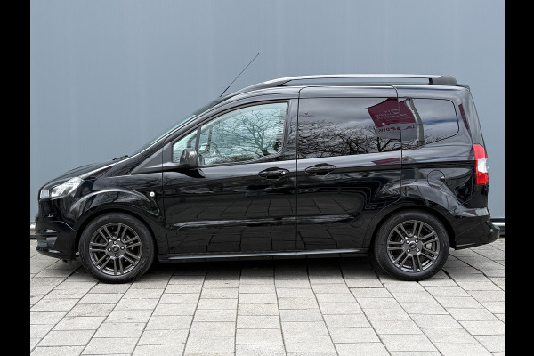 Ford Tourneo Courier BWJ 2018 | 1.0 101PK Titanium | CLIMA | NAVI | STOELVERW | LICHTMETAAL | PDC |