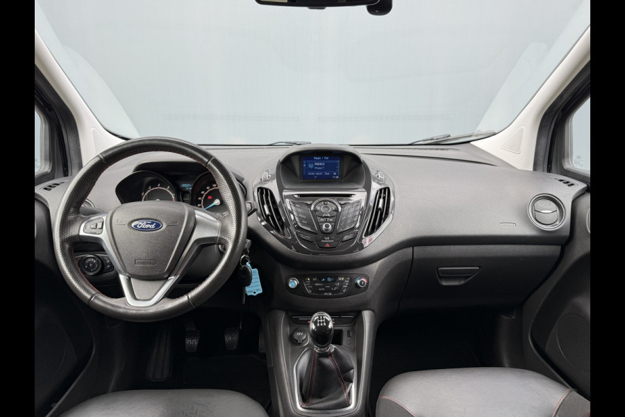 Ford Tourneo Courier BWJ 2018 | 1.0 101PK Titanium | CLIMA | NAVI | STOELVERW | LICHTMETAAL | PDC |