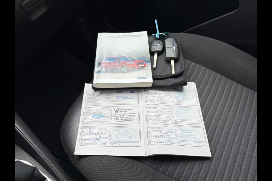 Ford Tourneo Courier BWJ 2018 | 1.0 101PK Titanium | CLIMA | NAVI | STOELVERW | LICHTMETAAL | PDC |