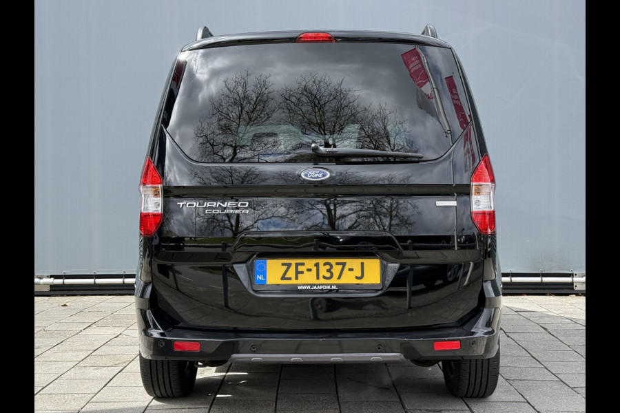 Ford Tourneo Courier BWJ 2018 | 1.0 101PK Titanium | CLIMA | NAVI | STOELVERW | LICHTMETAAL | PDC |
