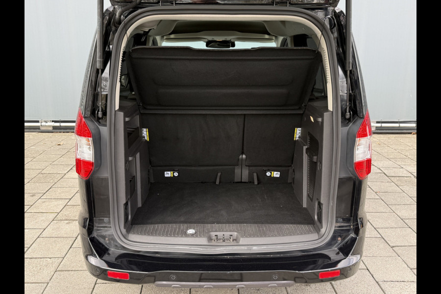 Ford Tourneo Courier BWJ 2018 | 1.0 101PK Titanium | CLIMA | NAVI | STOELVERW | LICHTMETAAL | PDC |
