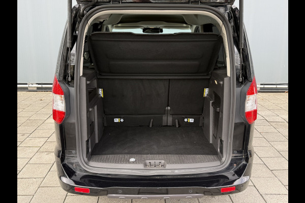 Ford Tourneo Courier BWJ 2018 | 1.0 101PK Titanium | CLIMA | NAVI | STOELVERW | LICHTMETAAL | PDC |