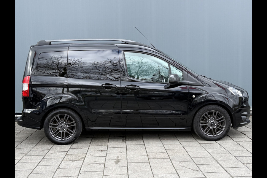 Ford Tourneo Courier BWJ 2018 | 1.0 101PK Titanium | CLIMA | NAVI | STOELVERW | LICHTMETAAL | PDC |