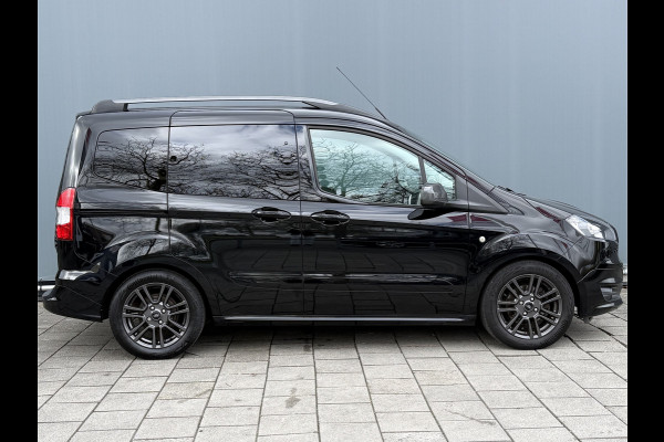 Ford Tourneo Courier BWJ 2018 | 1.0 101PK Titanium | CLIMA | NAVI | STOELVERW | LICHTMETAAL | PDC |