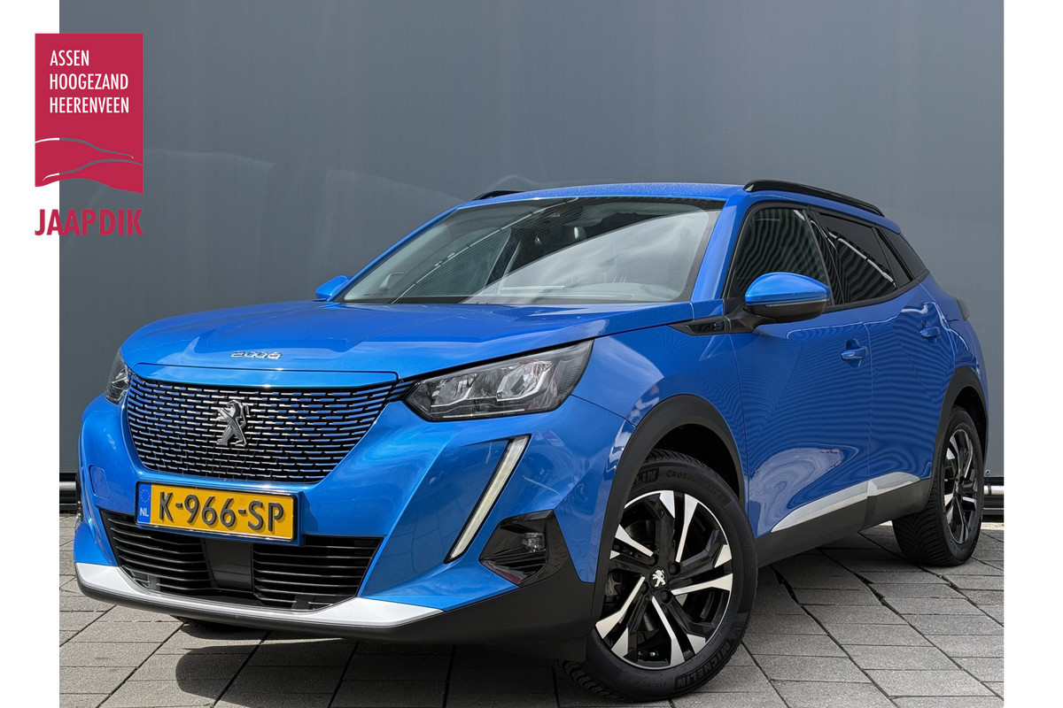 Peugeot e-2008 BWJ 2021 | 136PK EV Allure 50 kWh | CAMERA A | CLIMA | LEDER/STOF | NAVI | CARPLAY |
