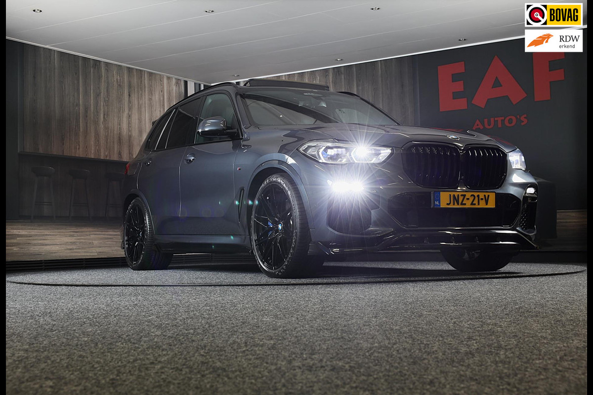 BMW X5 XDrive45e High Executive M Line / Luchtvering / 360 Camera / Head Up / Leder / F1 / Open Pano / Laser Koplampen / 22 Inch