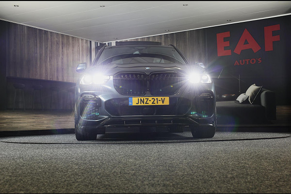 BMW X5 XDrive45e High Executive M Line / Luchtvering / 360 Camera / Head Up / Leder / F1 / Open Pano / Laser Koplampen / 22 Inch