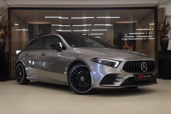Mercedes-Benz A-Klasse 220 Launch Edition NAP Pano/Burm/Carplay/Mem/Sfeer/Acc/Vol