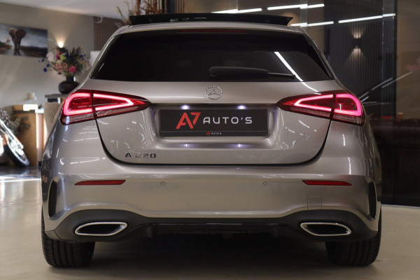 Mercedes-Benz A-Klasse 220 Launch Edition NAP Pano/Burm/Carplay/Mem/Sfeer/Acc/Vol