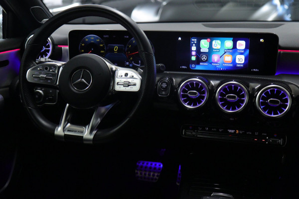 Mercedes-Benz A-Klasse 220 Launch Edition NAP Pano/Burm/Carplay/Mem/Sfeer/Acc/Vol