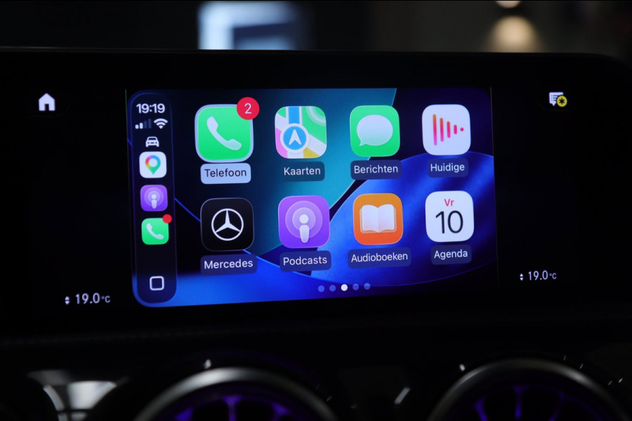 Mercedes-Benz A-Klasse 220 Launch Edition NAP Pano/Burm/Carplay/Mem/Sfeer/Acc/Vol