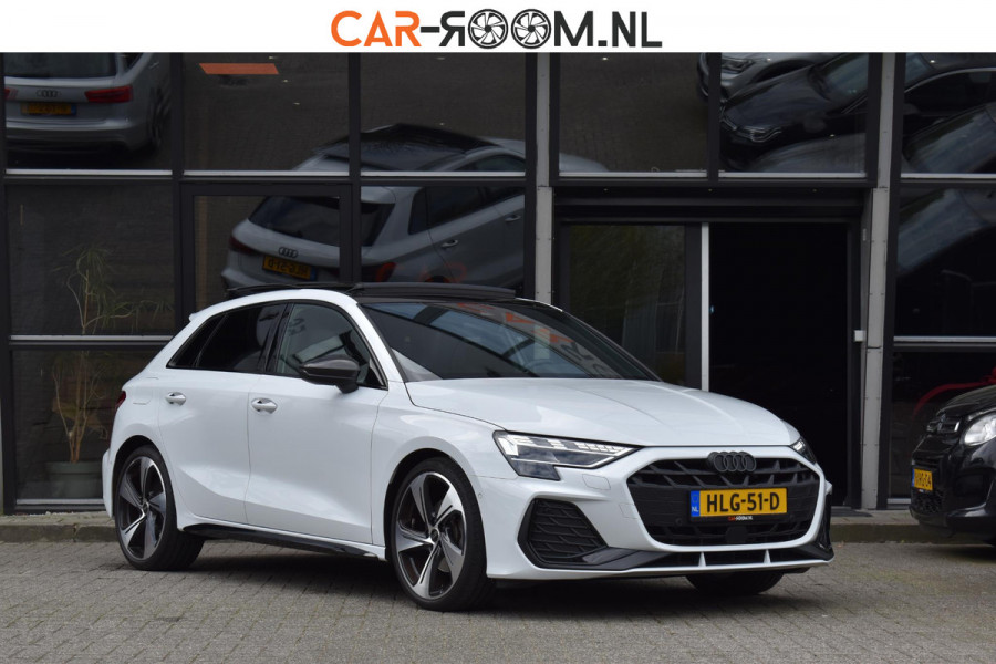 Audi A3 Sportback 35 TFSI 3x S-line Pano HUD Sonos Lane Camera Leder