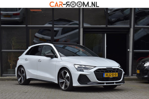Audi A3 Sportback 35 TFSI 3x S-line Pano HUD Sonos Lane Camera Leder