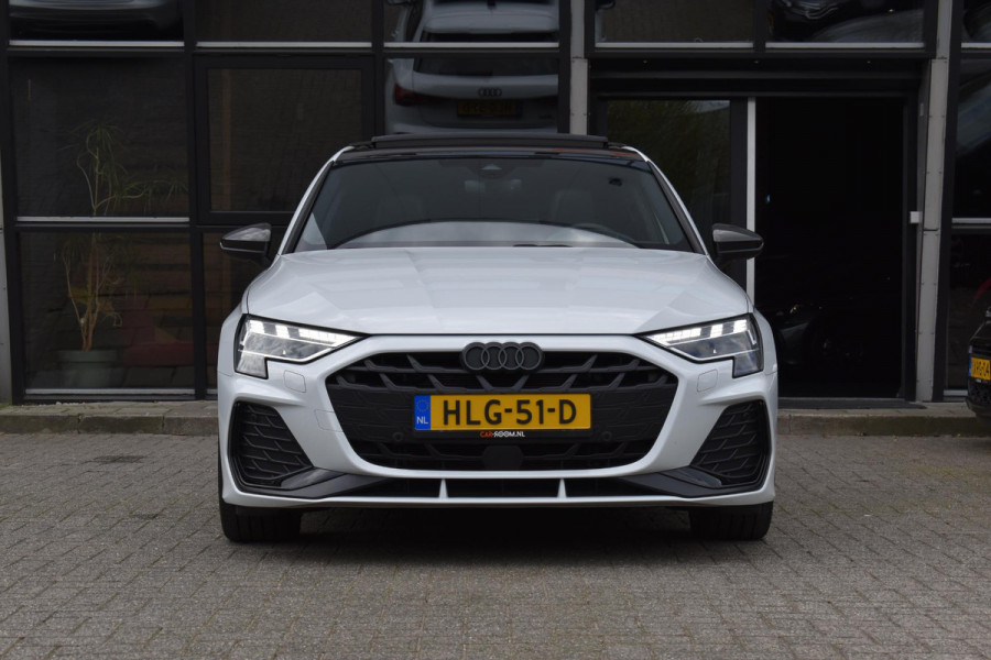 Audi A3 Sportback 35 TFSI 3x S-line Pano HUD Sonos Lane Camera Leder