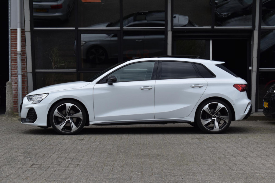 Audi A3 Sportback 35 TFSI 3x S-line Pano HUD Sonos Lane Camera Leder