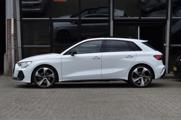 Audi A3 Sportback 35 TFSI 3x S-line Pano HUD Sonos Lane Camera Leder