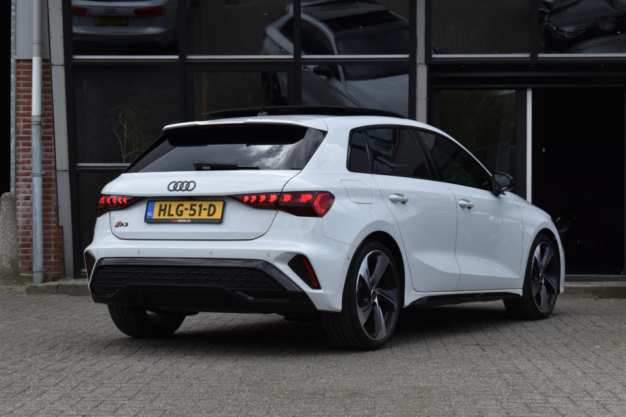 Audi A3 Sportback 35 TFSI 3x S-line Pano HUD Sonos Lane Camera Leder