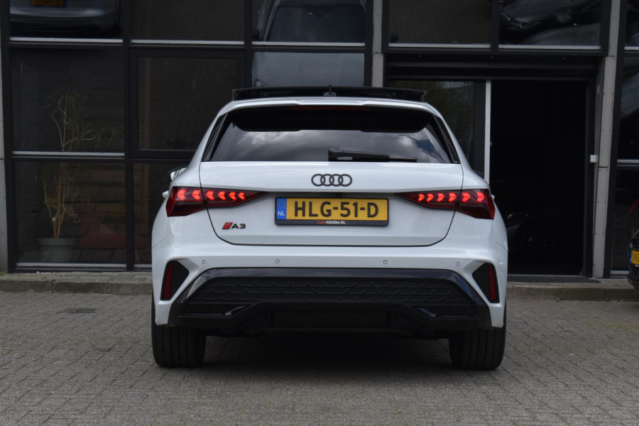 Audi A3 Sportback 35 TFSI 3x S-line Pano HUD Sonos Lane Camera Leder