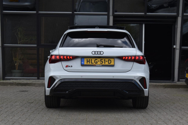 Audi A3 Sportback 35 TFSI 3x S-line Pano HUD Sonos Lane Camera Leder