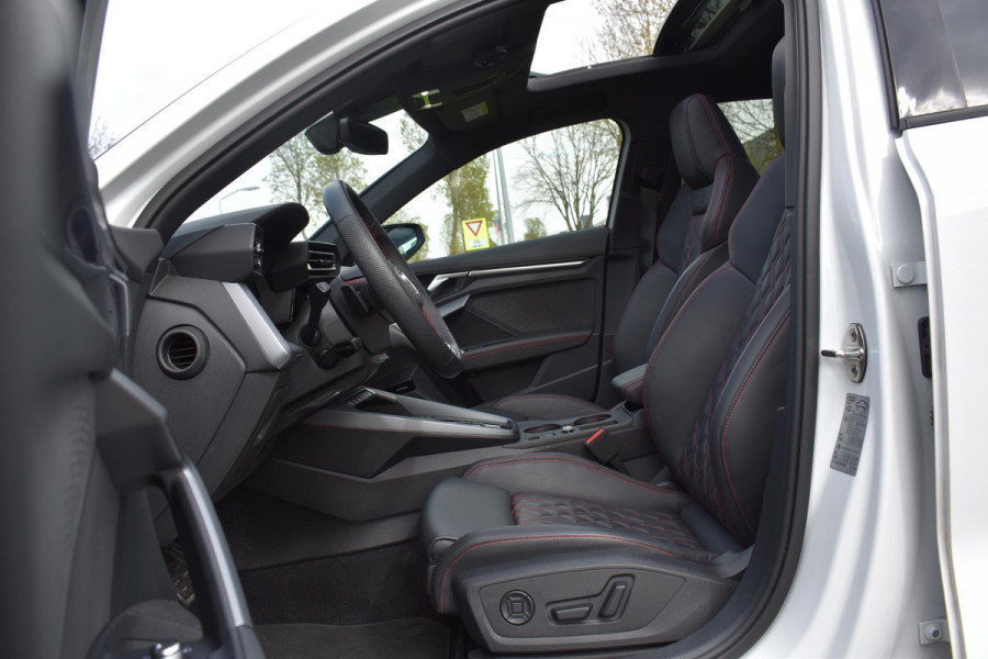 Audi A3 Sportback 35 TFSI 3x S-line Pano HUD Sonos Lane Camera Leder