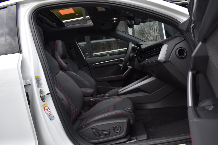 Audi A3 Sportback 35 TFSI 3x S-line Pano HUD Sonos Lane Camera Leder