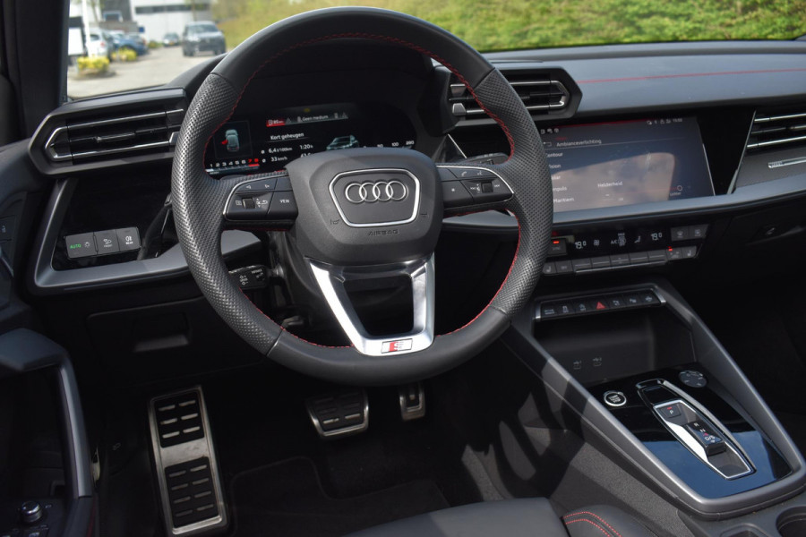 Audi A3 Sportback 35 TFSI 3x S-line Pano HUD Sonos Lane Camera Leder