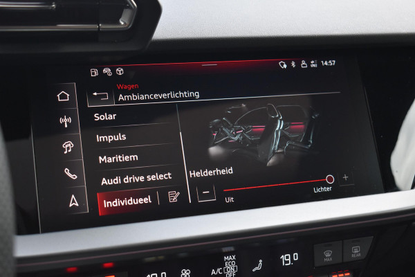 Audi A3 Sportback 35 TFSI 3x S-line Pano HUD Sonos Lane Camera Leder