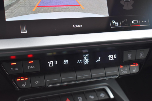Audi A3 Sportback 35 TFSI 3x S-line Pano HUD Sonos Lane Camera Leder