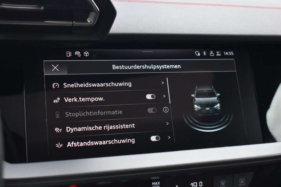 Audi A3 Sportback 35 TFSI 3x S-line Pano HUD Sonos Lane Camera Leder