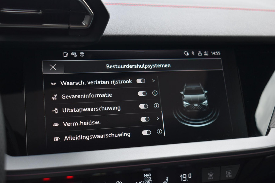 Audi A3 Sportback 35 TFSI 3x S-line Pano HUD Sonos Lane Camera Leder