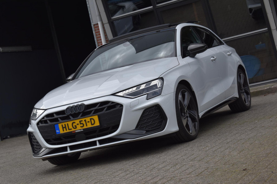 Audi A3 Sportback 35 TFSI 3x S-line Pano HUD Sonos Lane Camera Leder