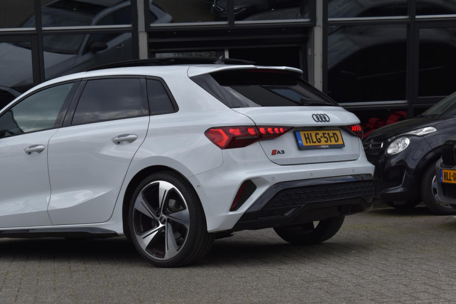 Audi A3 Sportback 35 TFSI 3x S-line Pano HUD Sonos Lane Camera Leder