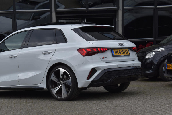 Audi A3 Sportback 35 TFSI 3x S-line Pano HUD Sonos Lane Camera Leder