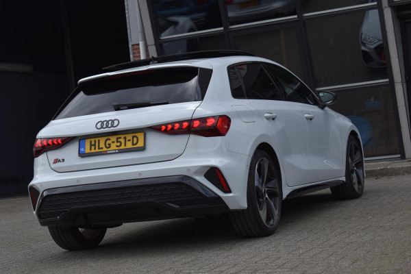 Audi A3 Sportback 35 TFSI 3x S-line Pano HUD Sonos Lane Camera Leder