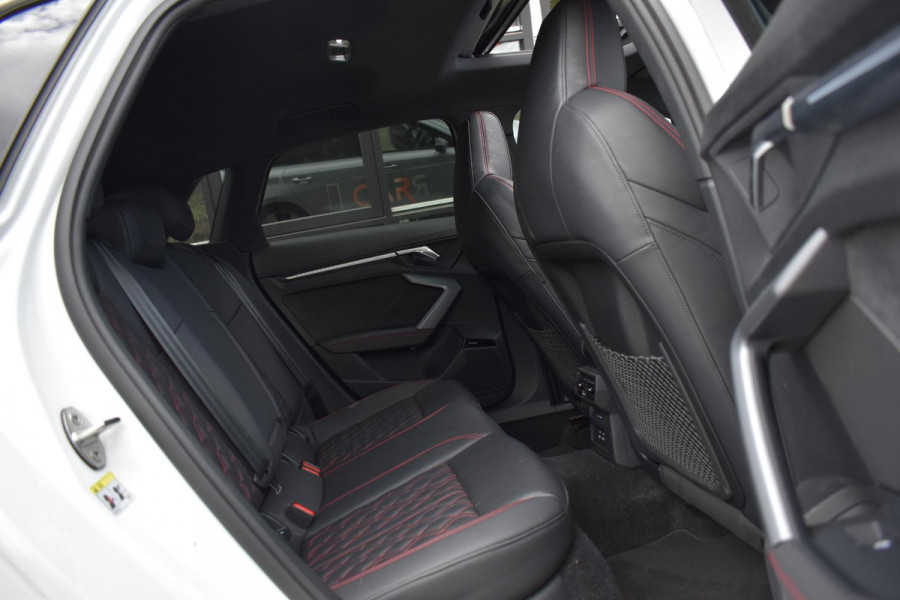 Audi A3 Sportback 35 TFSI 3x S-line Pano HUD Sonos Lane Camera Leder