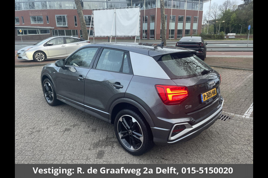 Audi Q2 30 TFSI S Edition | Digitale Cockpit | Stoel Verwarming | Achteruitrij Camera |