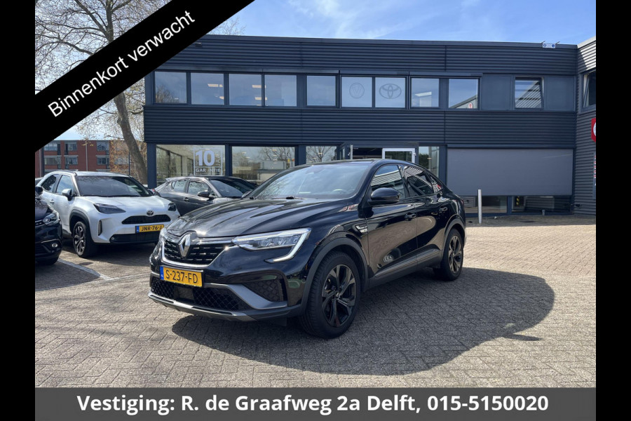 Renault Arkana 1.3 mild hybrid 160 R.S. line | Trekhaak | Parkeersensoren | Apple Carplay/Android Auto | Bose audio