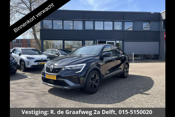 Renault Arkana 1.3 mild hybrid 160 R.S. line | Trekhaak | Parkeersensoren | Apple Carplay/Android Auto | Bose audio