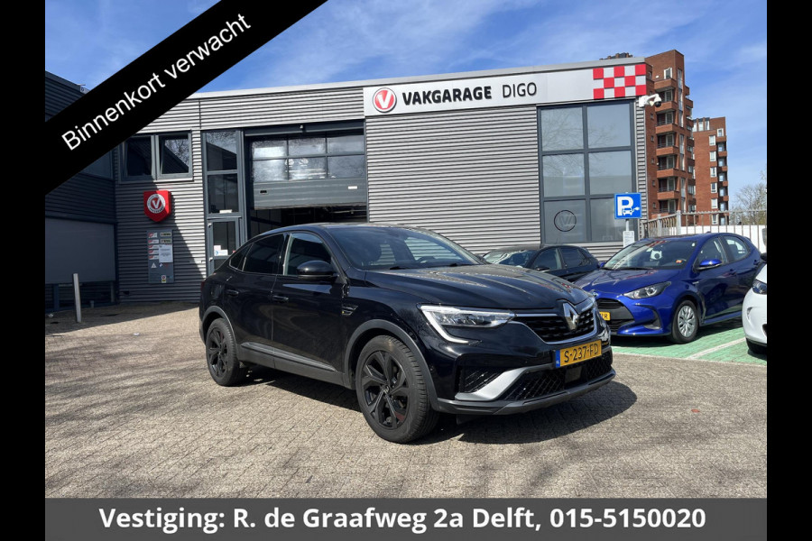 Renault Arkana 1.3 mild hybrid 160 R.S. line | Trekhaak | Parkeersensoren | Apple Carplay/Android Auto | Bose audio