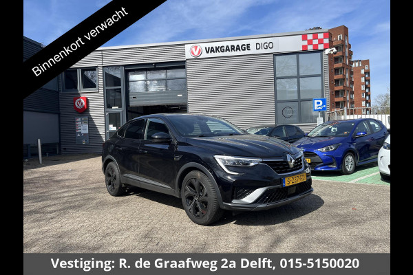 Renault Arkana 1.3 mild hybrid 160 R.S. line | Trekhaak | Parkeersensoren | Apple Carplay/Android Auto | Bose audio