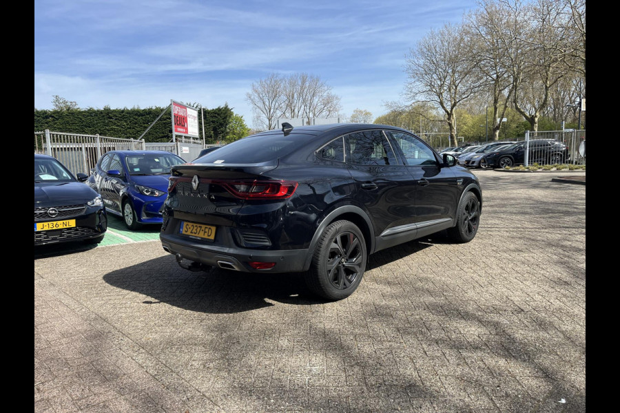 Renault Arkana 1.3 mild hybrid 160 R.S. line | Trekhaak | Parkeersensoren | Apple Carplay/Android Auto | Bose audio