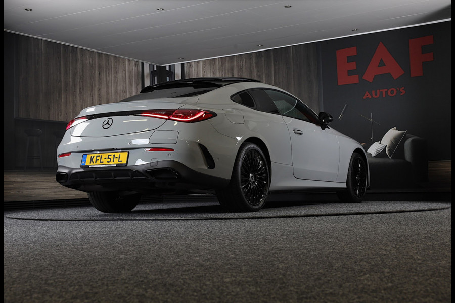 Mercedes-Benz CLE Coupé 300 e AMG 53 Look / Acc / Massage / BURMESTER / Head Up / 360 Camera / Leder / Open Pano / Dig Light / 19