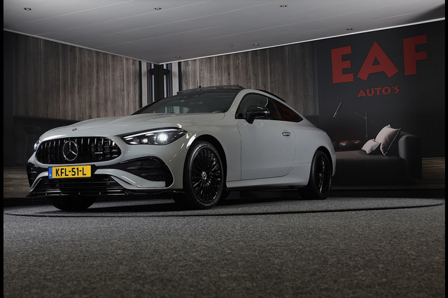 Mercedes-Benz CLE Coupé 300 e AMG 53 Look / Acc / Massage / BURMESTER / Head Up / 360 Camera / Leder / Open Pano / Dig Light / 19